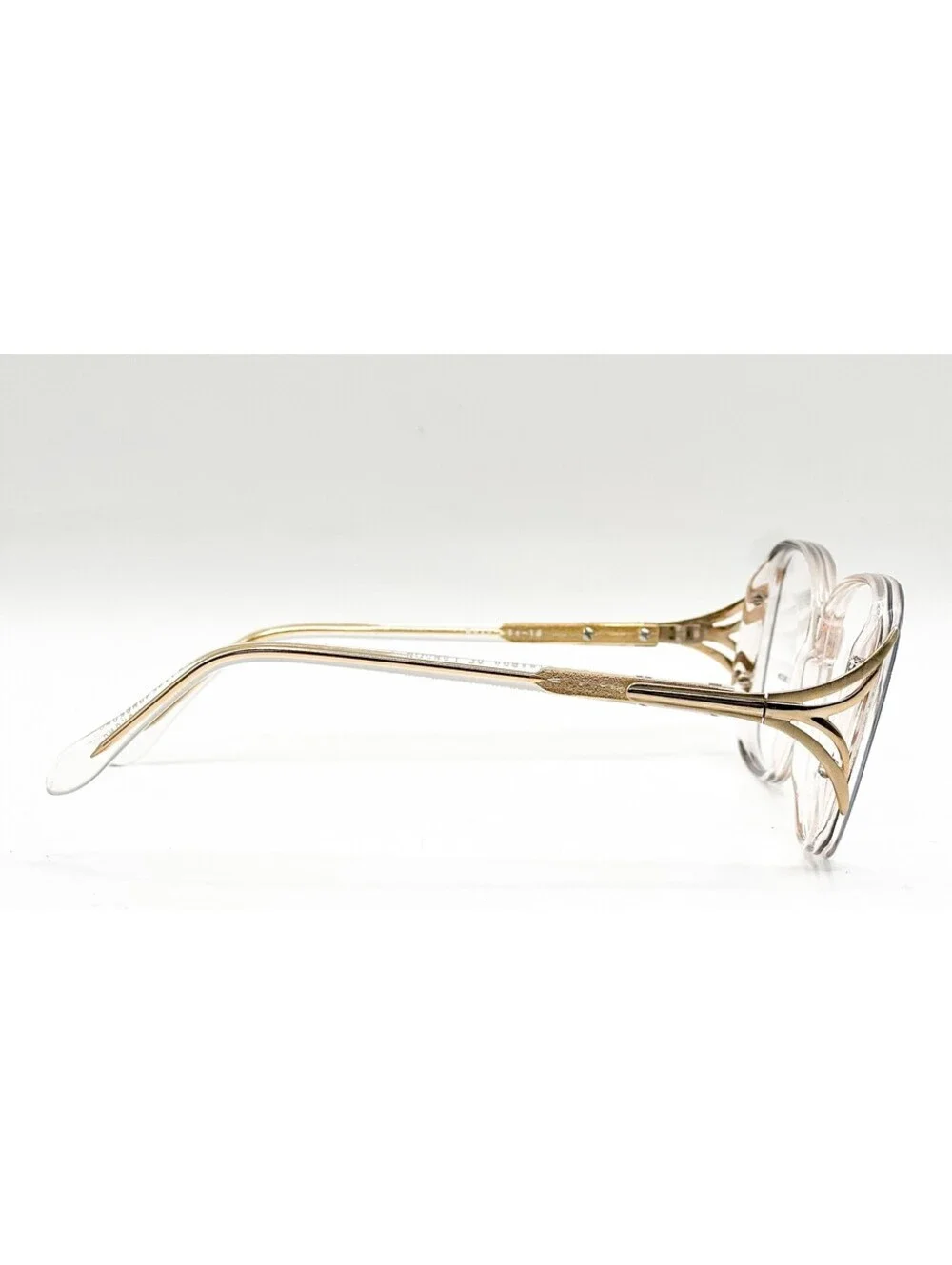 Ben-Glo Ricardo Of London Gray Authentic Eyeglasses 56-16-145